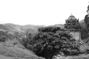 Temple in BW - Different Angle